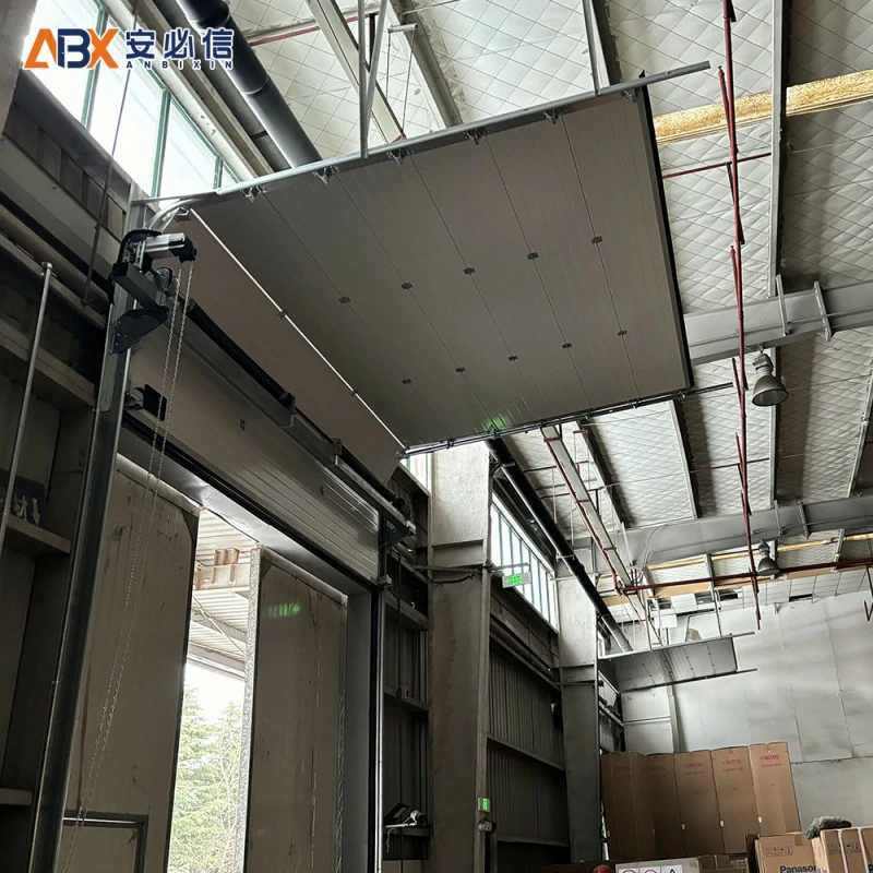 绍兴市翻板提升门