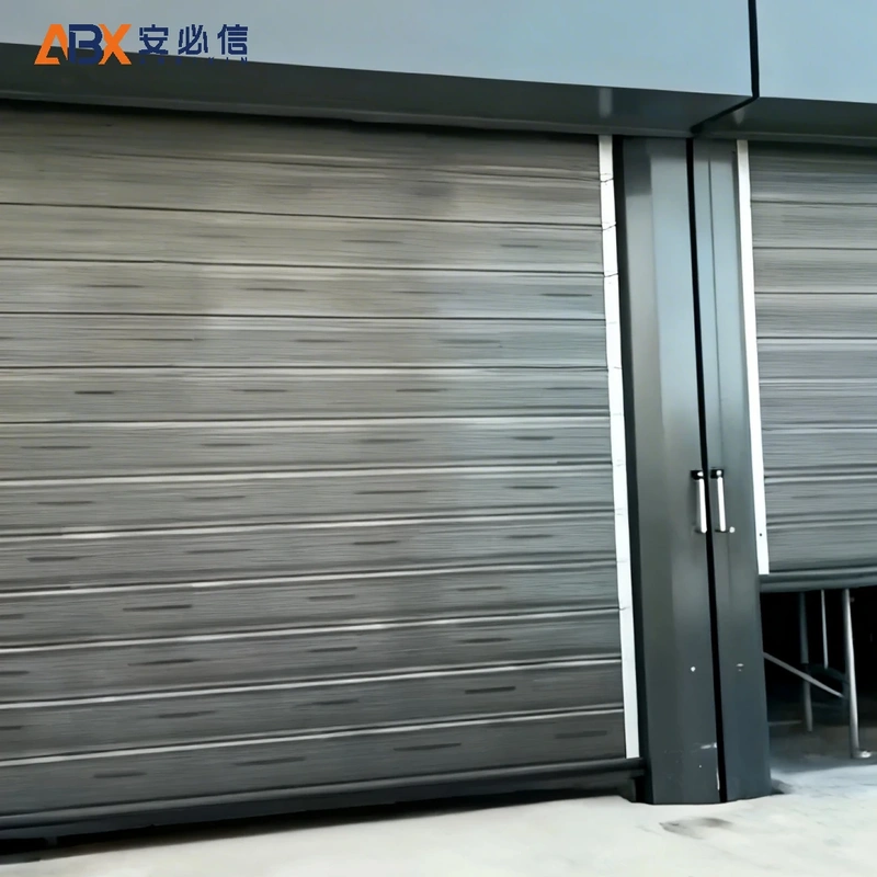 绍兴市螺旋式高速门