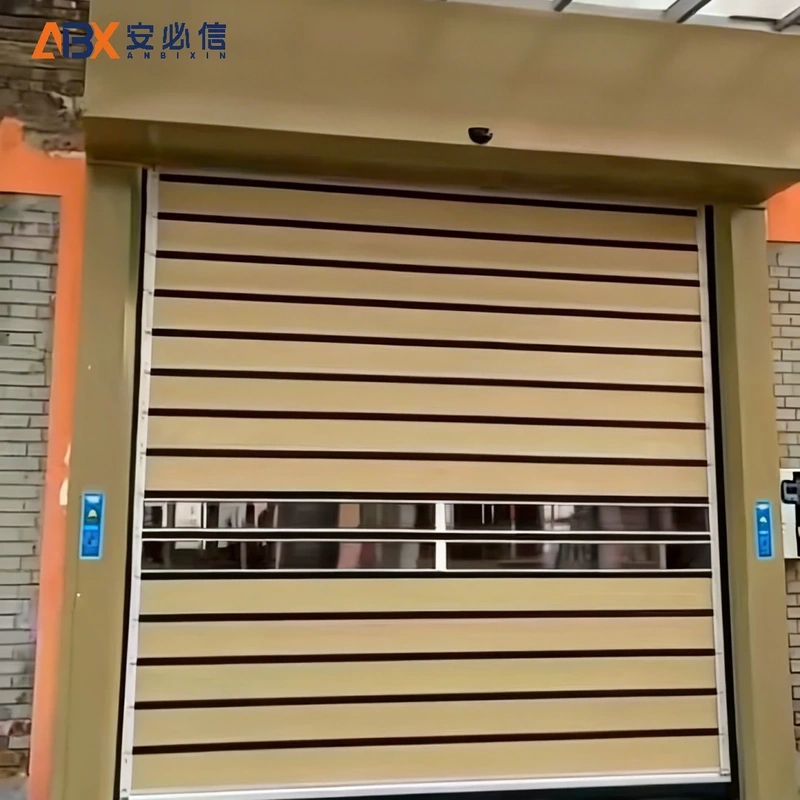 绍兴市金属高速门